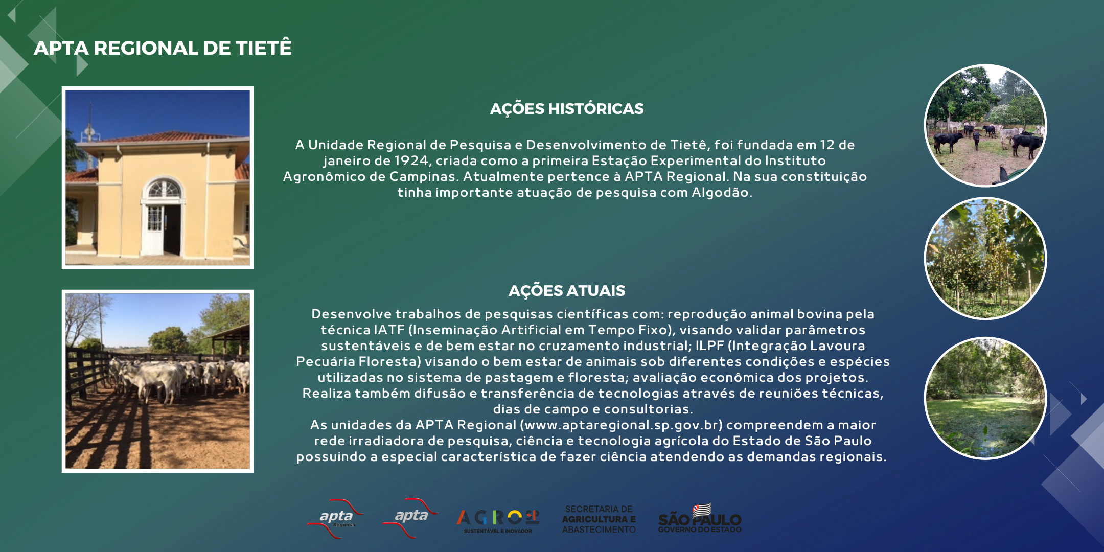 APTA REGIONAL DE TIETÊ